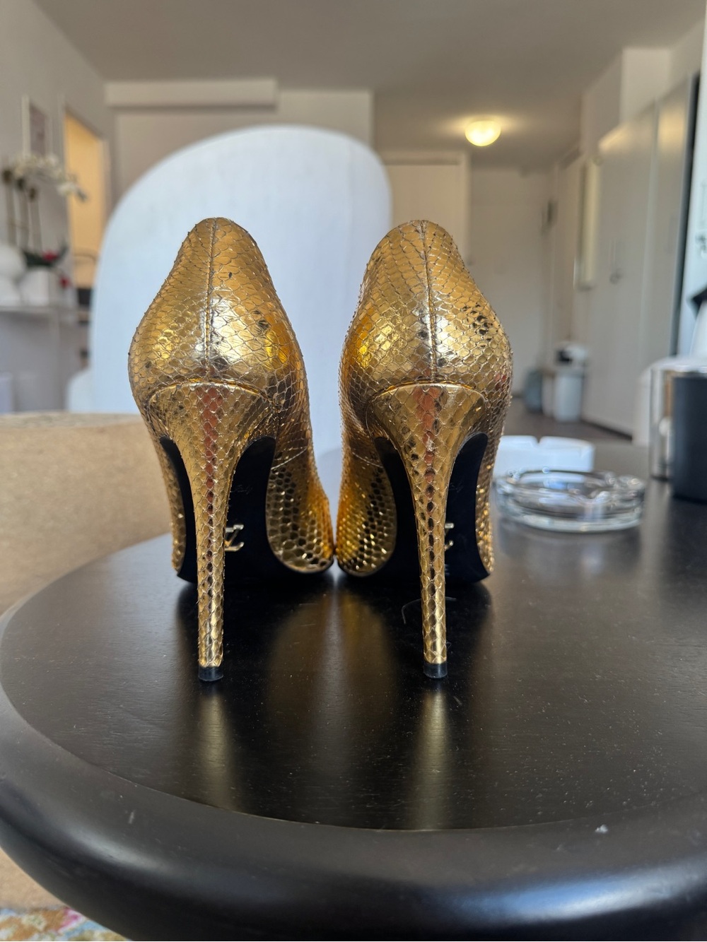 LV genuine python pumps - Picture 3 of 15